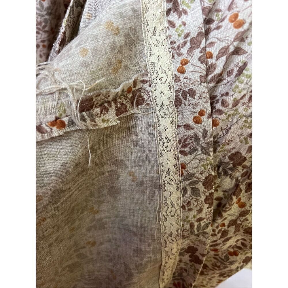 Vintage Floral Dress 1970s - Picture 5 of 5